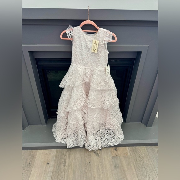 Girls size 12 Joyfolie formal dress - Picture 2 of 5